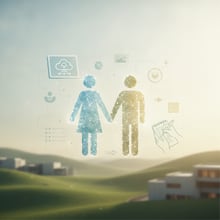 אינפוגרפיקה על טיפול זוגי ברעננה והסביבה, המסבירה איך לבחור נכון את הטיפול והחשיבות של ייעוץ מקצועי במשבר.