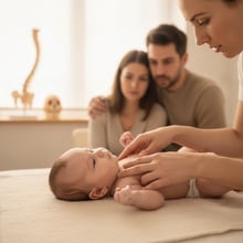 אינפוגרפיקה על אוסטאופתיה לתינוקות אצל המובילים בתחום בישראל, עם מידע חשוב במבט מהיר