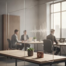 יתרונות אקוסטיים ובידוד רעשים במרחב העבודה הפתוח